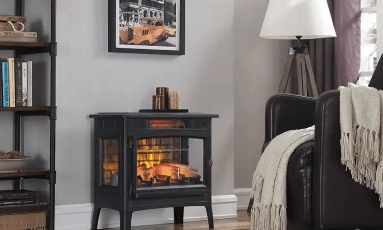 Do Electric Fireplaces Have Real Flames?