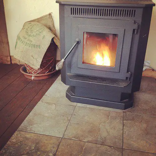 Can You Burn Wood in a Pellet Stove